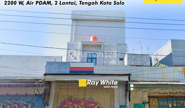 Ruko Veteran Surakarta Dekat Pusat Kota Solo 1