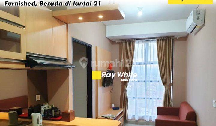 Sewa apartemen solobaru  2