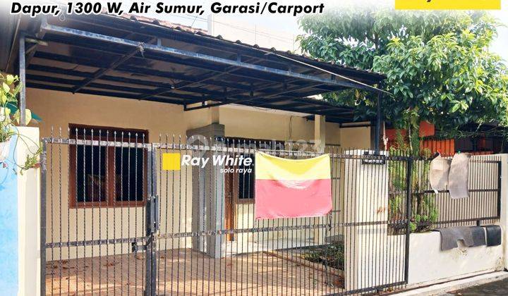 Rumah Gentan murah meriah 1