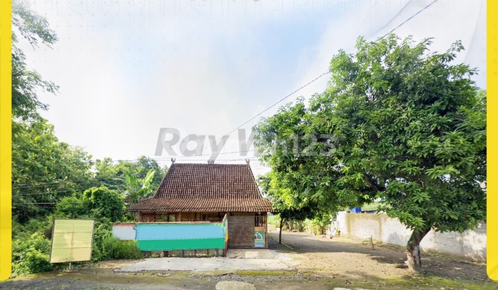 Land for Sale on the Side of Solo-Ngawi Road, Paron, Ngawi