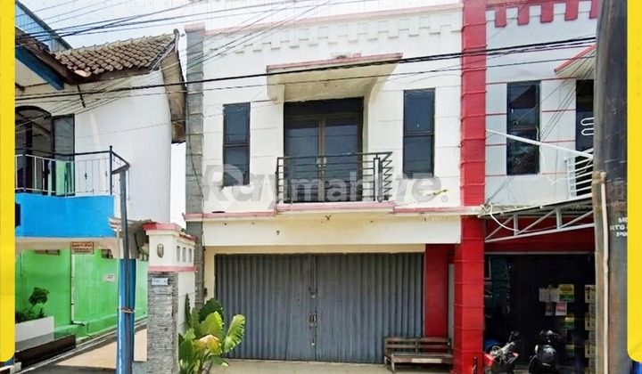 Strategic 2-Story Shop House (Ready to Use) on Adi Sucipto Protocol Road, Colomadu (Near Airport)