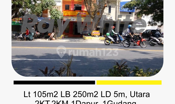 Ruko Strategis Jalur Utama Solo Dekat Mall Ruko Strategis Jalur Utama Solo Dekat Mall