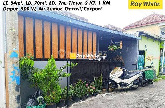 Rumah Pondok Grogol Dekat Solobaru 1