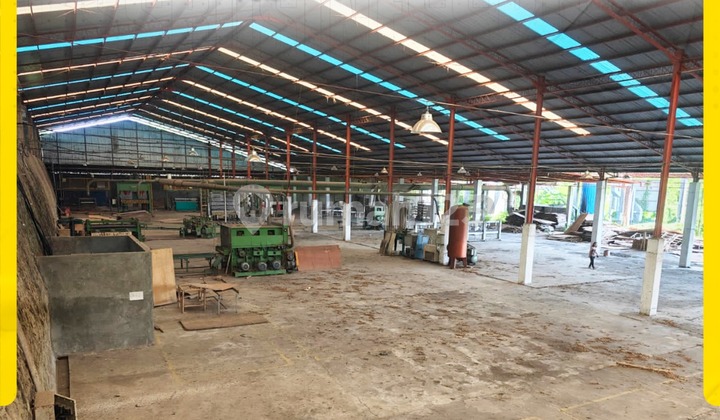 Dijual Pabrik Skala Besar Siap Operasi di Zona Industri Polokarto Sukoharjo