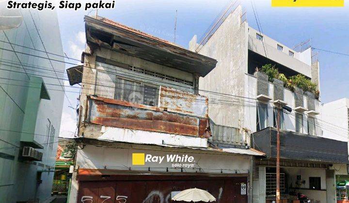 Ruko Radjiman Surakarta Dekat Pusat Kota Solo 1