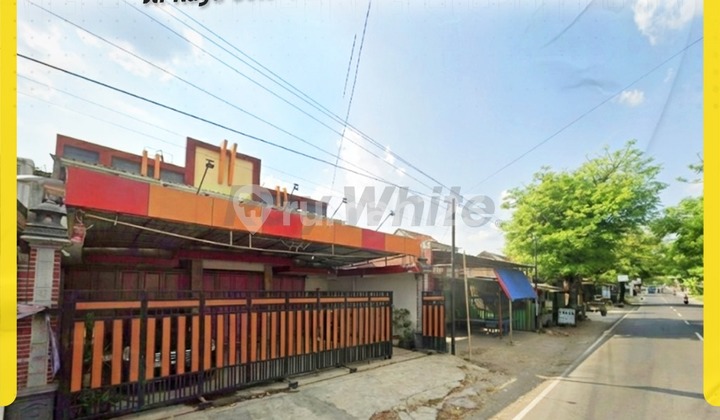 Strategic Commercial Space on the Side of the Main Solo-Purwodadi Highway in Gondangrejo, Karanganyar