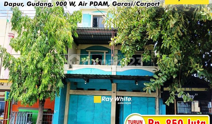 Ruko Gandekan Solo Dekat Pasar Gede Strategis  1