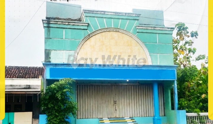 Ruko Murah 3 Lantai Luas di Pusat Kota Karanganyar