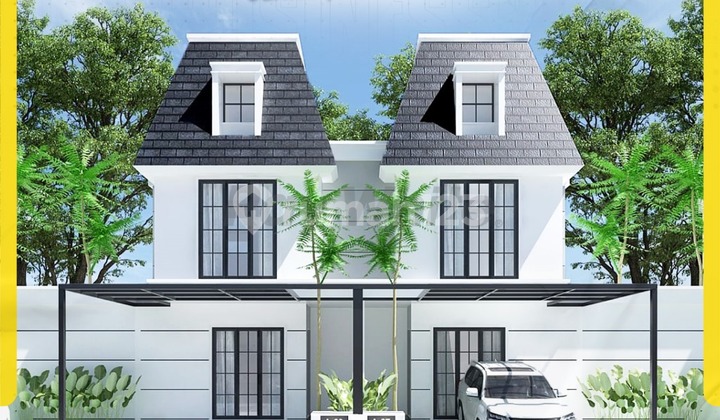 Rumah Modern 2 Lantai (Cluster One Gate) di Carikan, Pusat Kota Sukoharjo (ada 2 tipe) Rumah Modern 2 Lantai (Cluster One Gate) di Carikan, Pusat Kota Sukoharjo (ada 2 tipe)