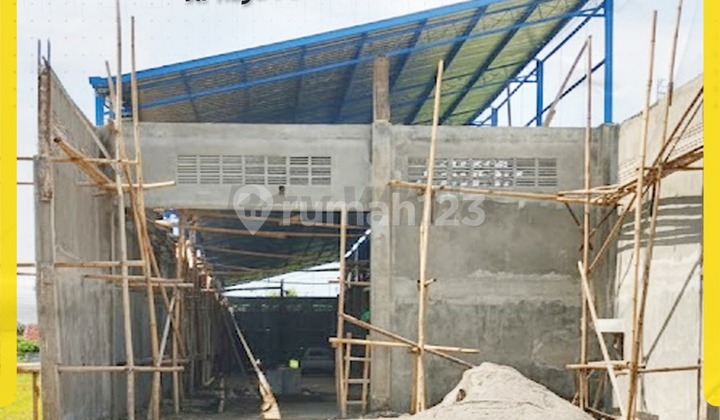 New Warehouse for Sale and Rent on Pakis-Baki Main Road, Wonosari, Klaten New Warehouse for Sale and Rent on Pakis-Baki Main Road, Wonosari, Klaten