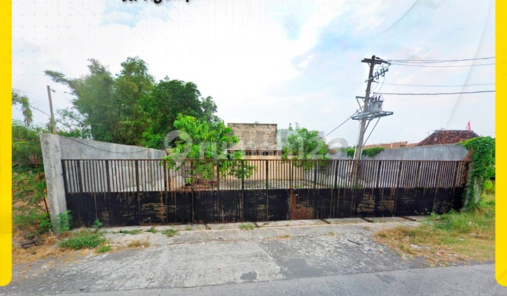 For Sale Large Warehouse with Container Access on Ngemplak-Ketitang Main Road, Boyolali