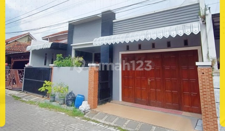Modern 2-Story House Ready to Occupy on Jetis Permai Street, Gentan, Baki Sukoharjo