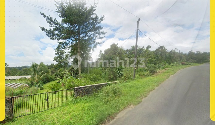 Tanah Luas 4489m² View Pegunungan di Getasan Semarang (Cocok Untuk Villa/Hotel/Café) 1