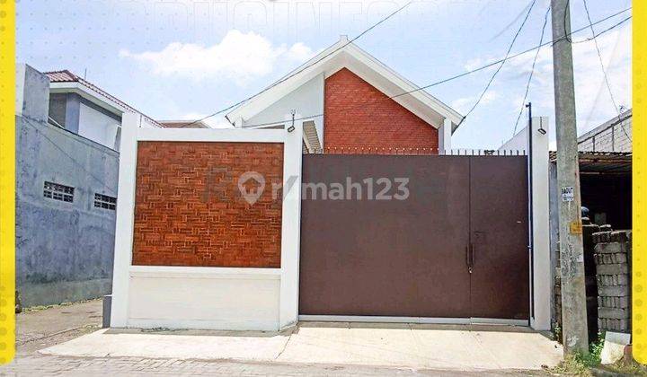 Rumah Gedangan Baki Solobaru Baru Bagus Strategis 1