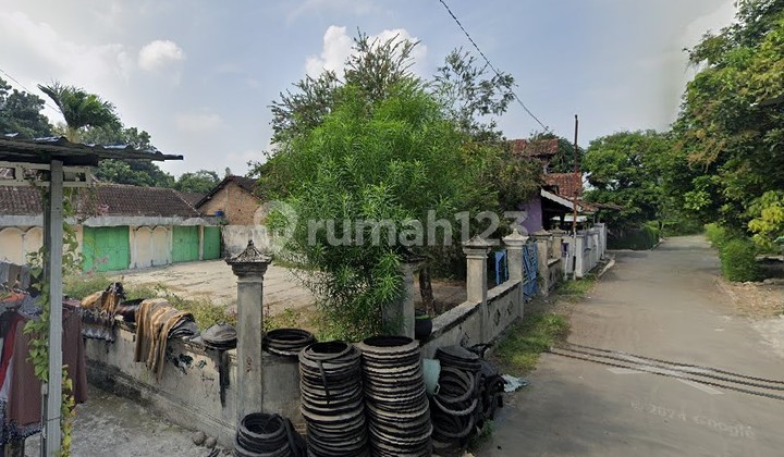 Dijual Rumah Halaman Luas Harga "Tanah" di Dlimas Ceper Klaten 2