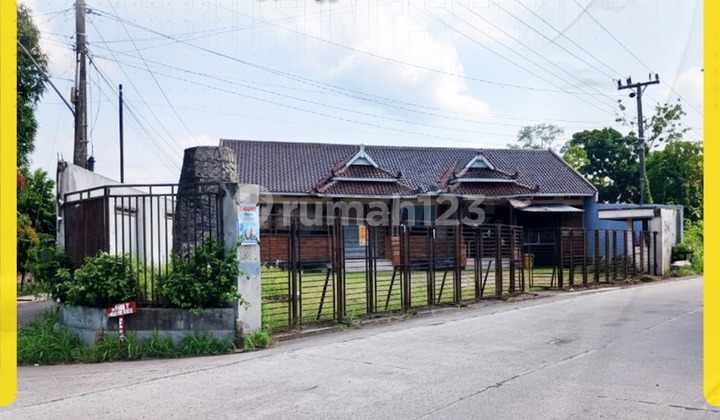 Ruang Usaha Dijual di Lingkar Delanggu Klaten Strategis