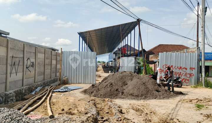 New Warehouse for Sale and Rent on Pakis-Baki Main Road, Wonosari, Klaten New Warehouse for Sale and Rent on Pakis-Baki Main Road, Wonosari, Klaten