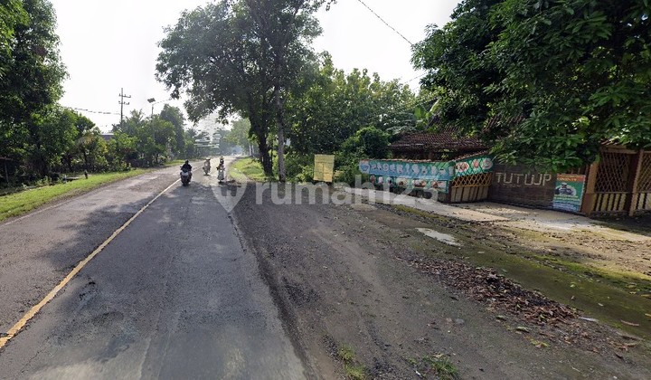 Land for Sale on the Side of Solo-Ngawi Road, Paron, Ngawi