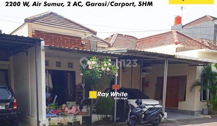 Rumah Mayang Gatak Dekat Pusat Kota  1