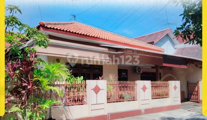 Wide House for Sale in Sumber Banjarsari (20m Front Width)