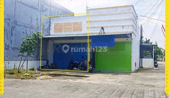 Ruko Sewa Gedangan Solobaru Dekat Mall Kampus Dan Faskes  1