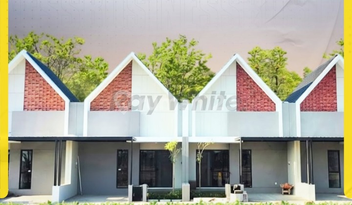 Rumah Minimalis Modern (1 Lantai) di Cluster One Gate System, Kudu, Baki