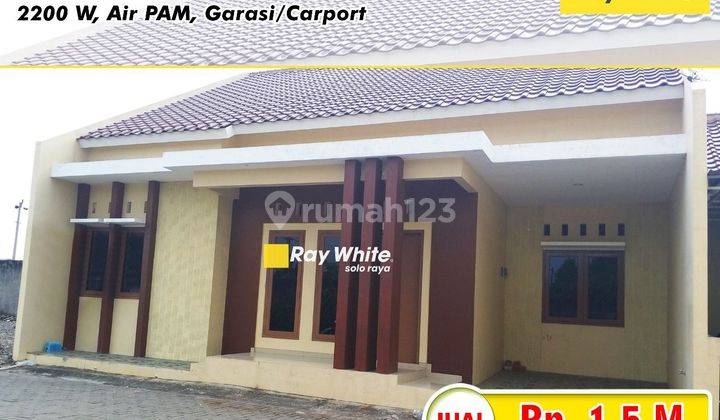 Rumah Gedangan Solobaru Dekat Rumah Sakit International 1