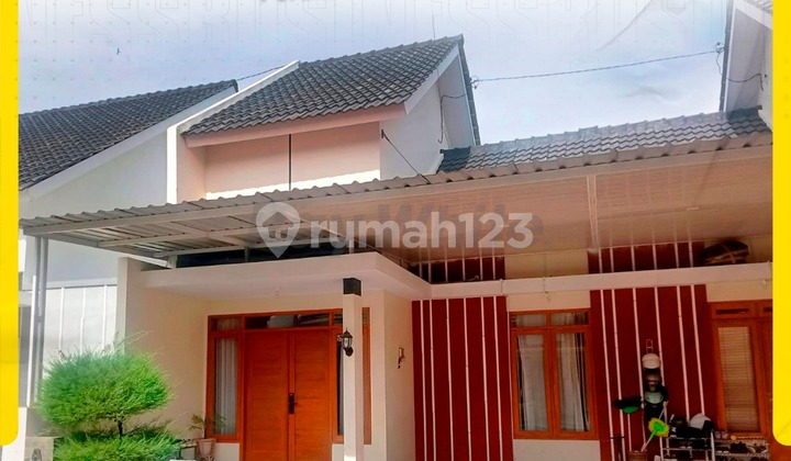 Dijual Rumah Cluster Elit 1,5 Lantai di Safira Grogol Dekat Solo Baru