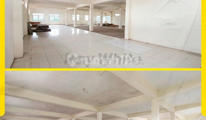 Dijual Gudang Workshop Luas dengan Akses Kontainer di Pabelan Kartasura