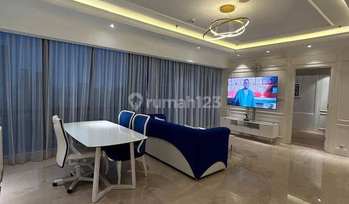 Good Unit, 3BR + 2 For Rent At Setiabudi Sky Garden. 2