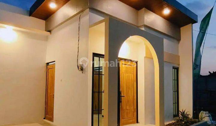 Rumah Murah Bangunan Baru di Pedurungan Semarang 1