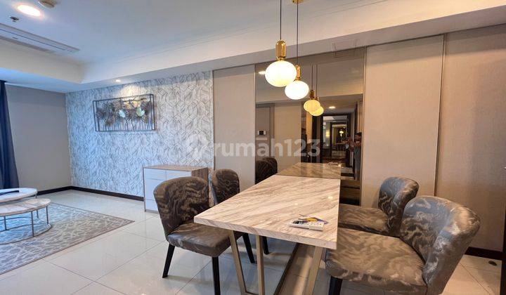 Apartemen Casa Grande 2 Kamar Tidur Furnished