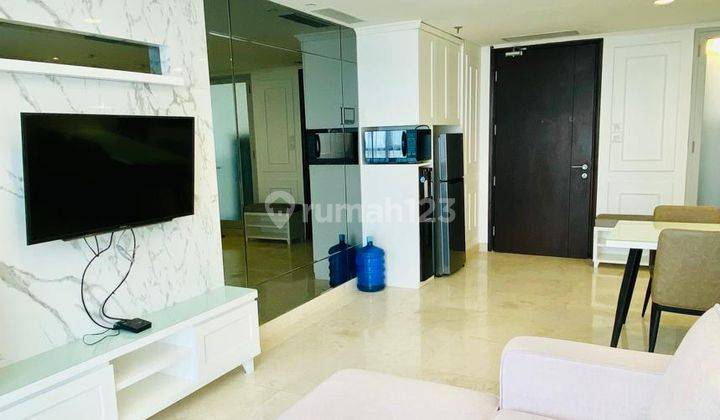  Apartemen Ciputra World Jakarta 2 Kamar Tidur Furnished Baru 2