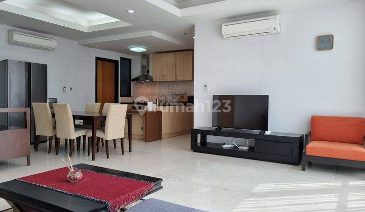  Apartemen Setiabudi Residences 3 Kamar Tidur Furnished Bagus 2