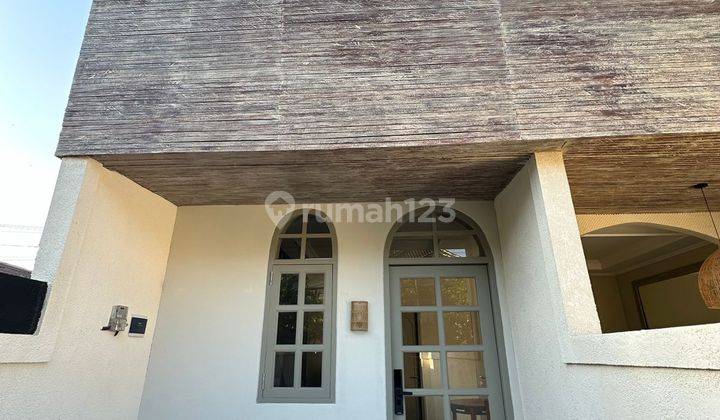 For Rent Villa Baru 1 Lantai Dekat Canggu Dengan Pool  2