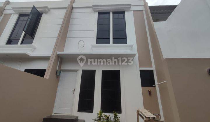 Rumah Murah Di Johar Baru Jakarta Pusat Lokasi Strategis Bebas Banjir Dekat Stasiun 1