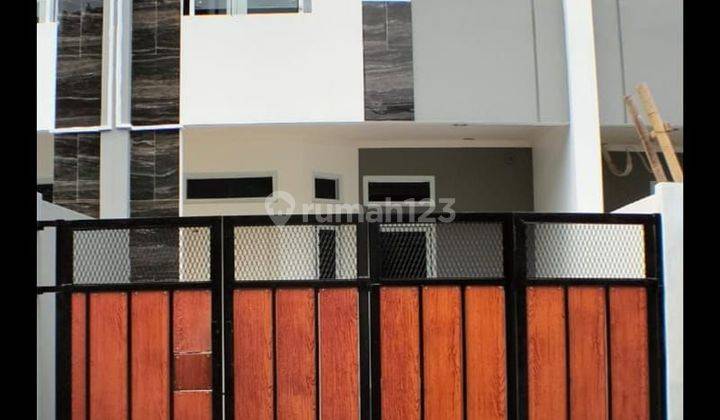 Rumah 2 Lantai Shm Ada Carport Di Kemayoran Jakarta Pusat 1