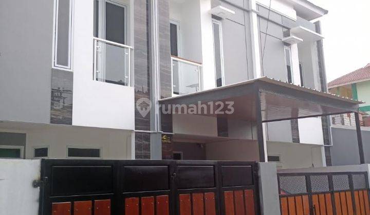 Rumah 2 Lantai Shm Ada Carport Di Kemayoran Jakarta Pusat 2