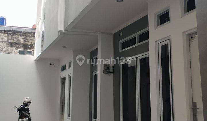 Rumah  2 Lantai Termurah Di  Jakarta Timur Legalitas Shm Lokasi Strategis Bebas Banjiri 2