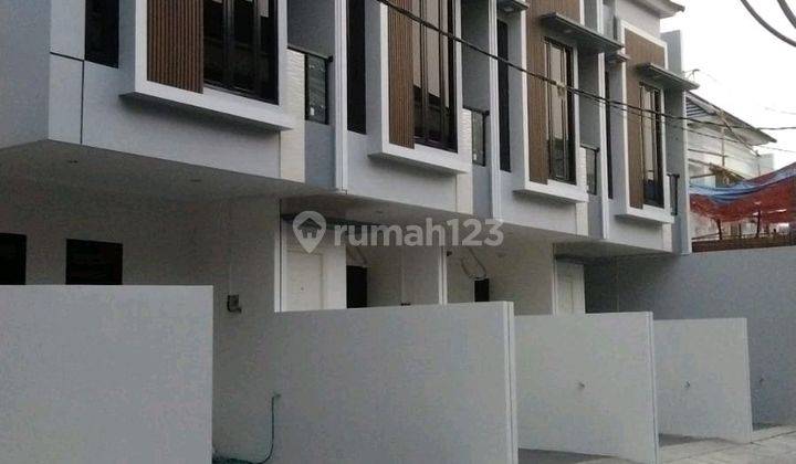 Rumah Dijual 2 Lantai Termurah Kemayoran Jakarta Pusat  1