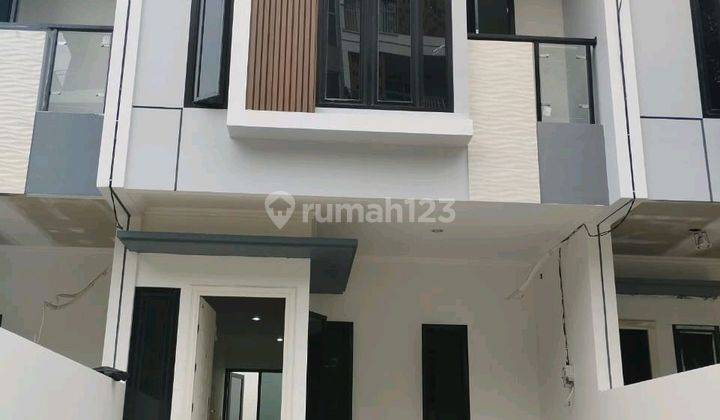 Rumah Dijual 2 Lantai Termurah Kemayoran Jakarta Pusat  1