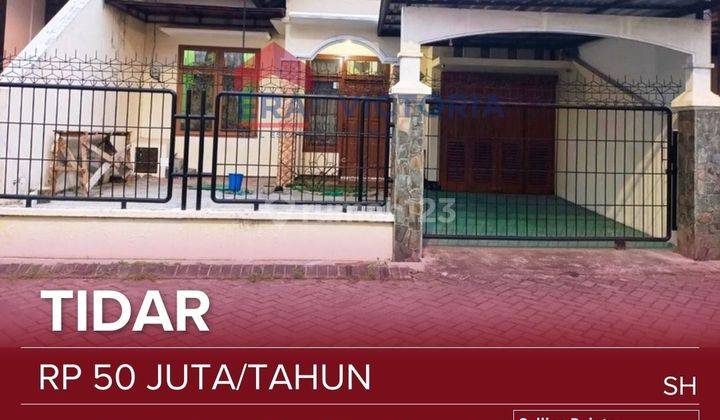 Rumah Daerah Tidar Berada Kawasan Kampus Dekat Kawasan Kuliner 1