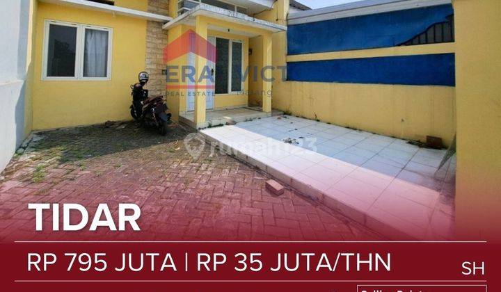 Dijual Rumah Murah Kawasan Tidar Akses Mudah Ke Pusat Kota Dekat Kawasan Kampus 1