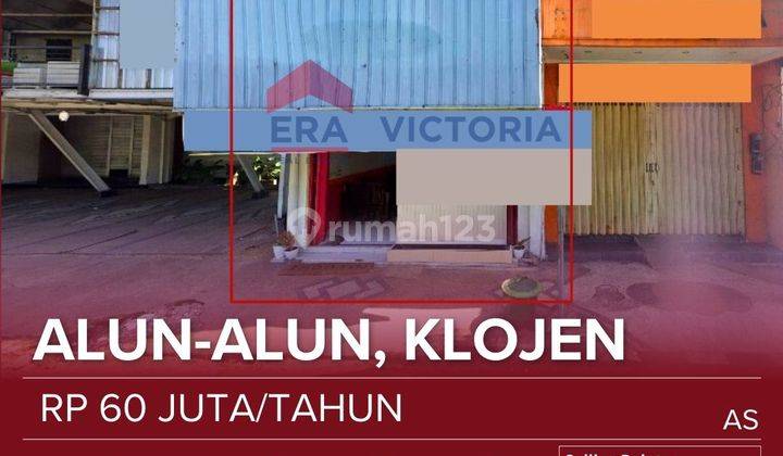 Ruko Disewakan Tengah Kota Malang Daerah Kawasan Bisnis dan Kuliner 1