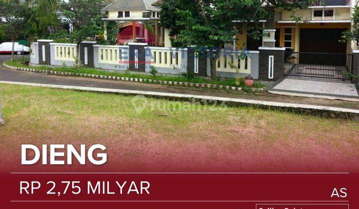 Rumah Kawasan Dieng Malang Dekat Dengan Kawasan Kampus Dan Mall 1