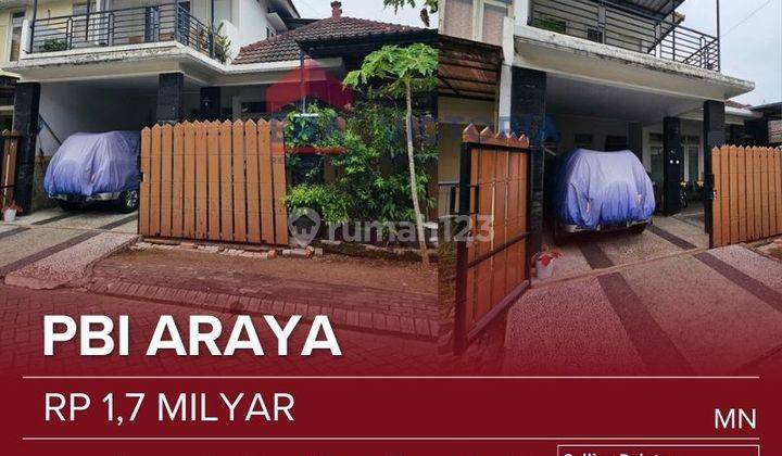 Dijual Murah Rumah 2 Lantai Kawasan Araya  1