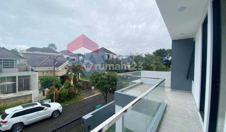 Dijual Rumah Baru Layout Minimalis Modern Cluster Golf Araya 2