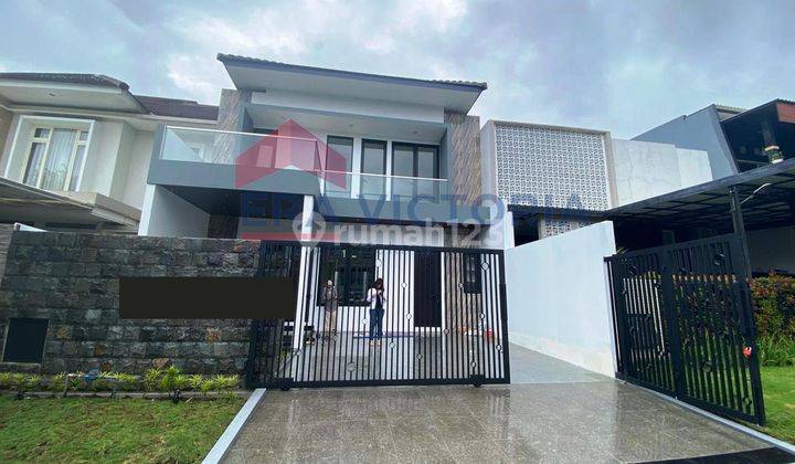 Dijual Rumah Baru Layout Minimalis Modern Cluster Golf Araya 1