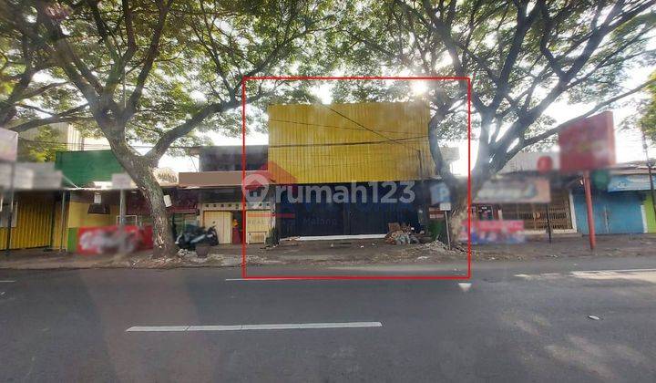 Ruko Disewakan Dipinggir Jalan Besar Dan Ramai Ke Stasiun Kota 