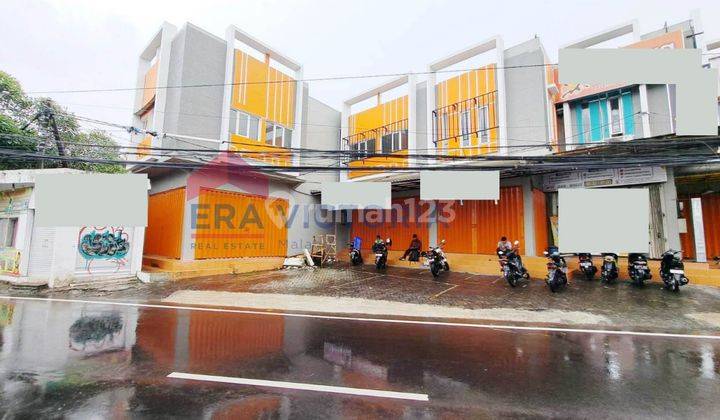 Disewakan 3 Unit Ruko Dekat Area Kampus Lokasi Tengah Kota Malang 1